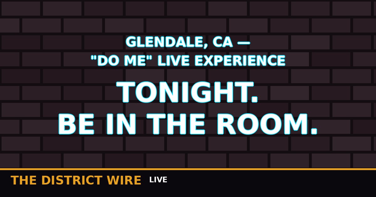 District Wire graphic: Tonight in Glendale: Where Indie Deals Actually Get Made